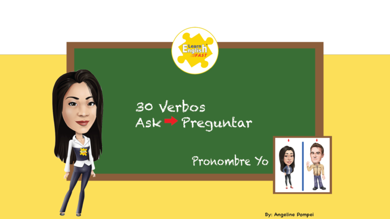 English Spanish Verbs And Pronouns Course
