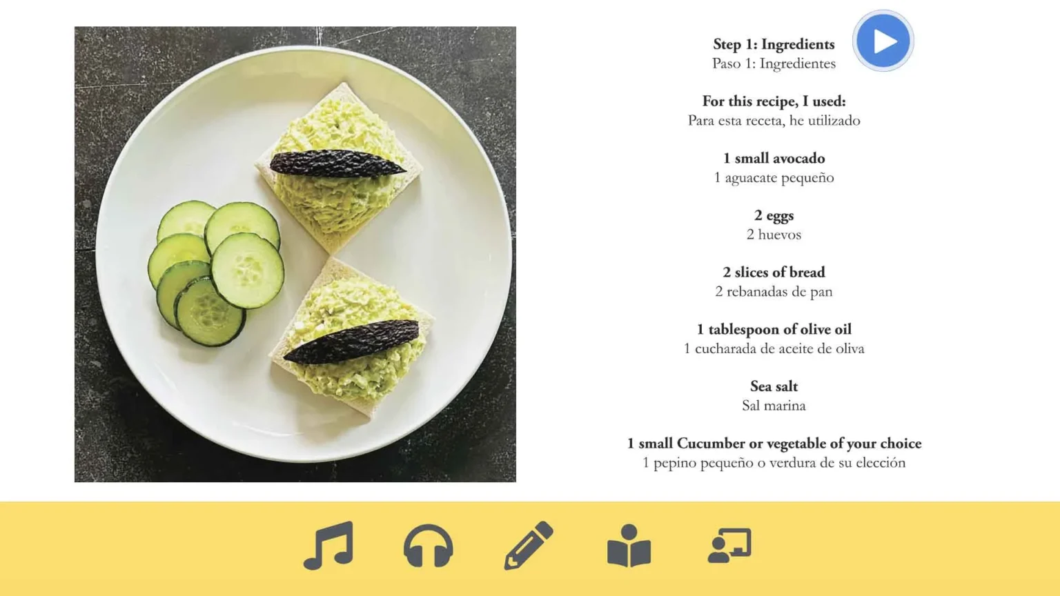 egg-recipes-to-practice-the-english-past-tense-english-spanish-bilingual-audiobook