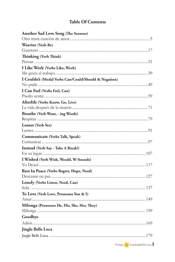 Verbiage-Songs-For-Learning-English-SPANISH-bilingual-songbook-03