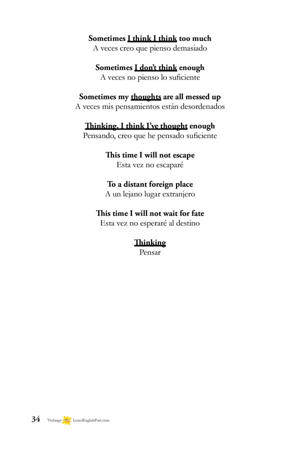 Verbiage-Songs-For-Learning-English-SPANISH-bilingual-songbook-34